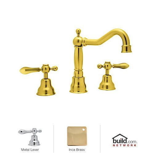 Inca Brass Widespread Bathroom Faucet E71069