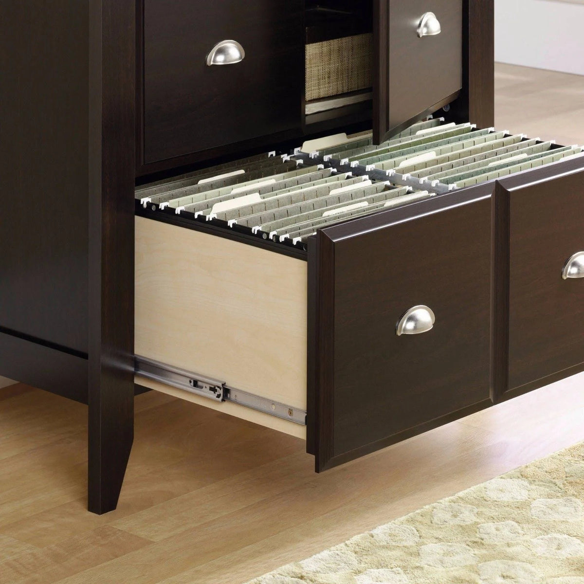 Lateral File Jamocha Wood L506