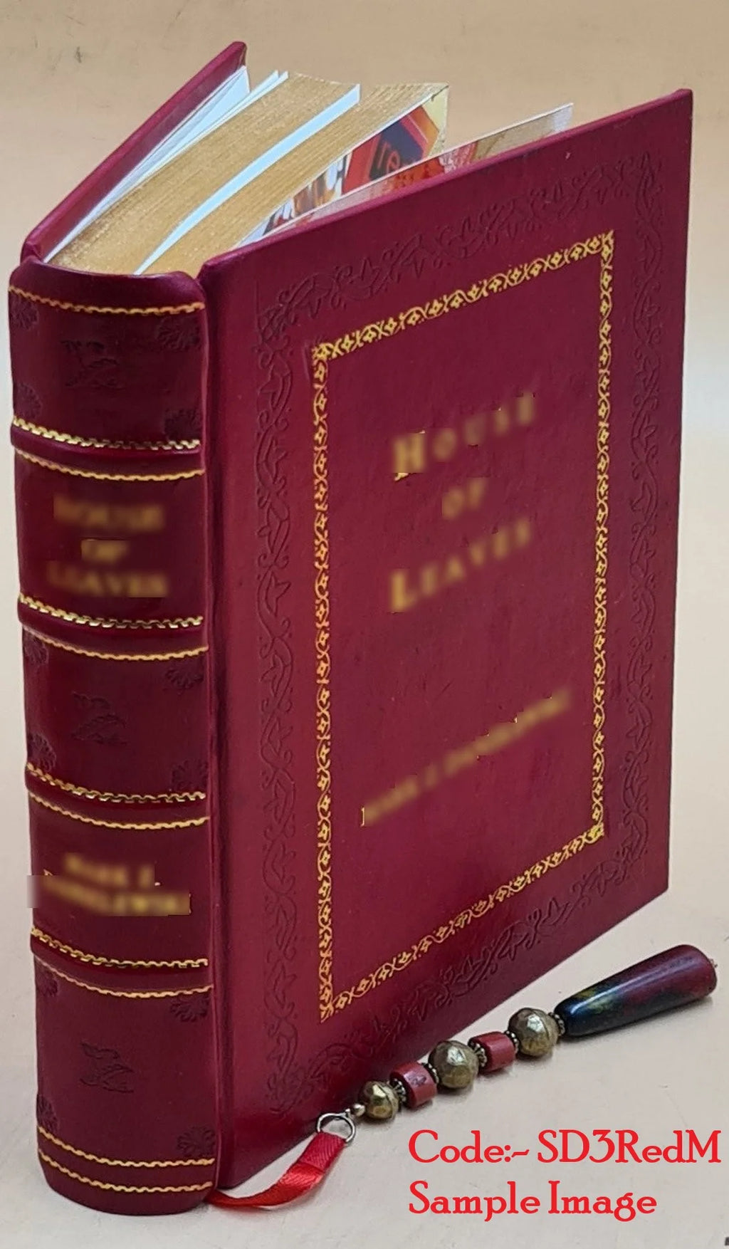 Premium Leather Bound Book Q43852