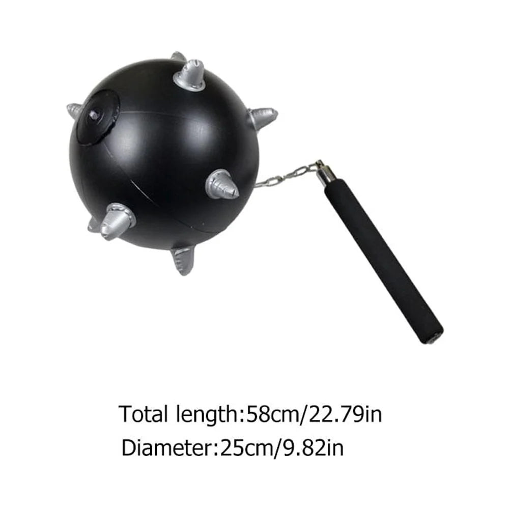 6 Pcs Inflatable Hammer PVC Toys for Bath X62433