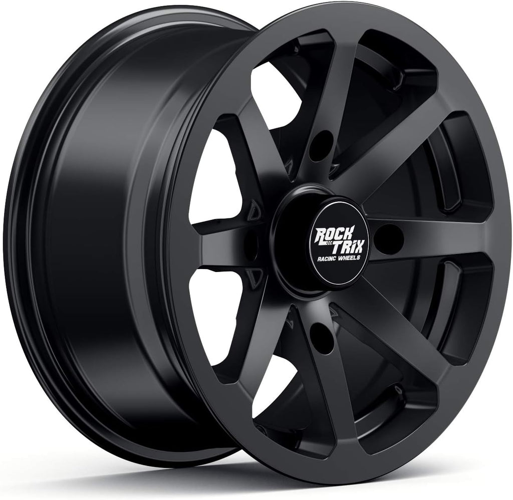 14in ATV Wheel 4x110 Rim, 14x7, 5+2 Offset P596