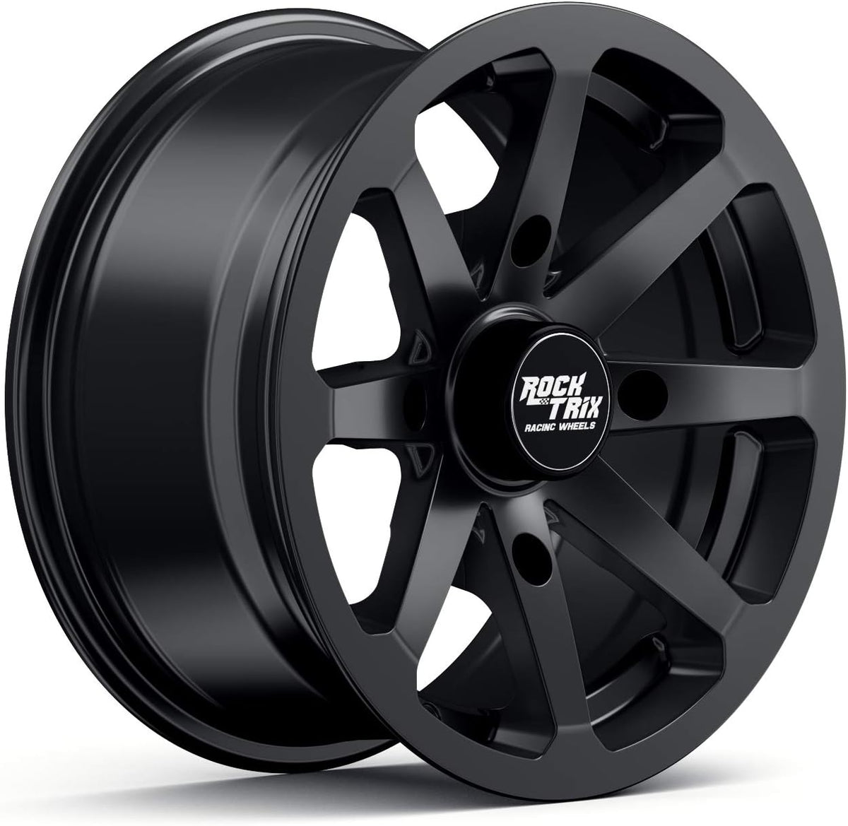 14in ATV Wheel 4x110 Rim, 14x7, 5+2 Offset P596