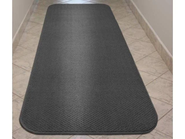 Skid-Resistant Carpet Runner - Gray T379