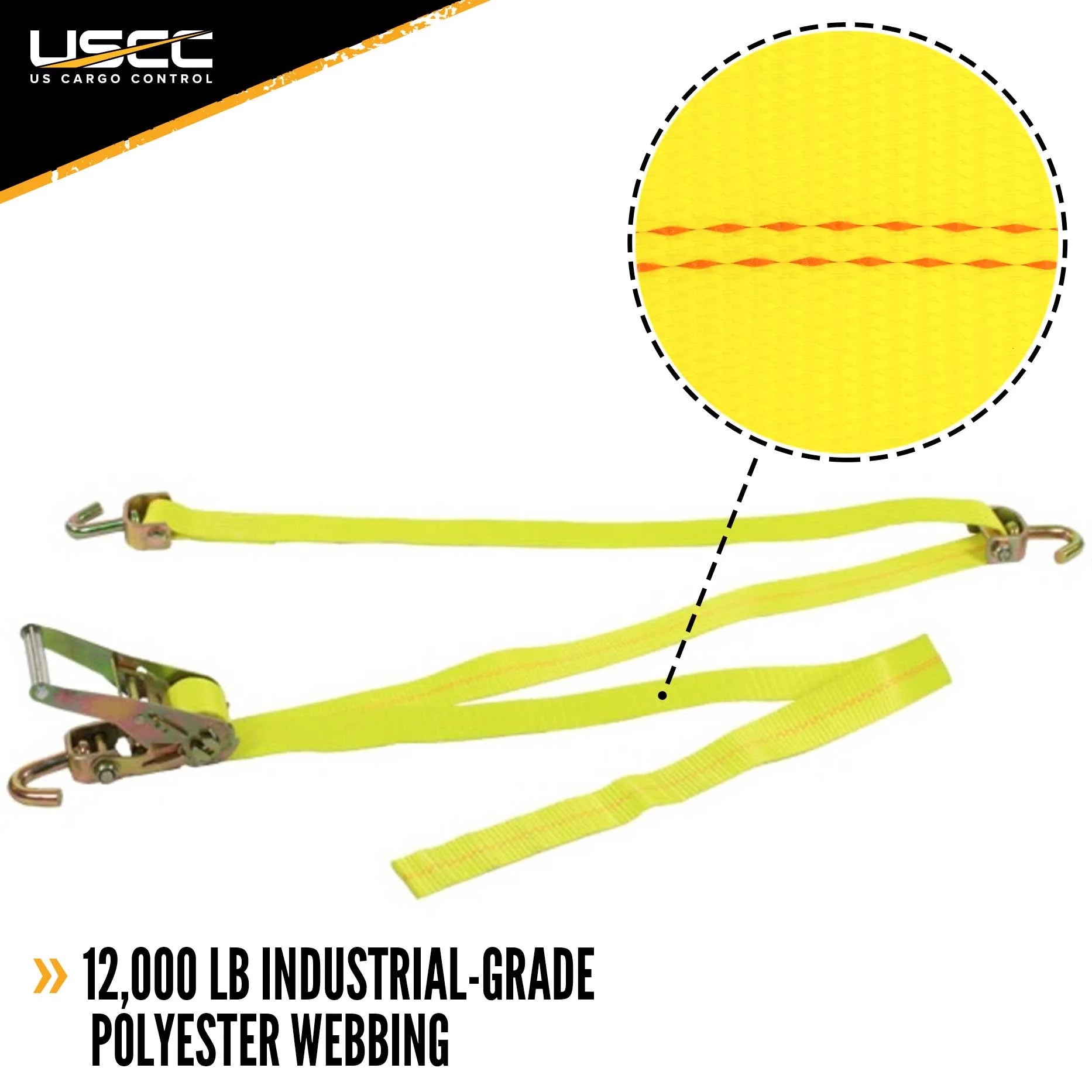 4 Pack Wheel Strap with Ratchet U541088