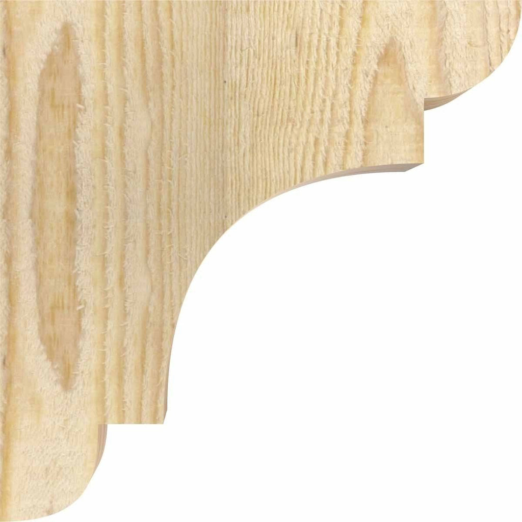 Rough Sawn Douglas Fir Corbel F422126