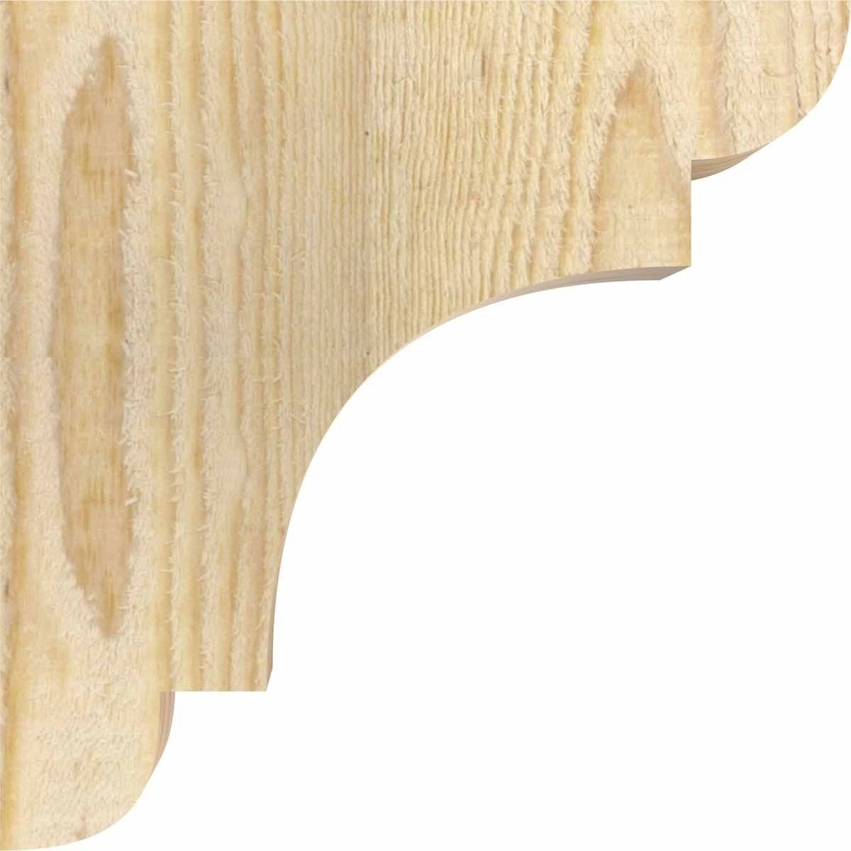 Rough Sawn Douglas Fir Corbel F422126