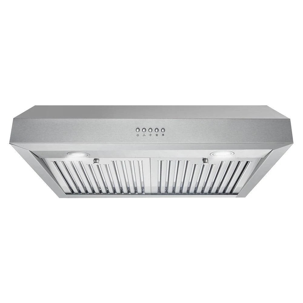 30-Inch 760 CFM Ducted Under Cabinet Stainless Steel Range Hood K187714
