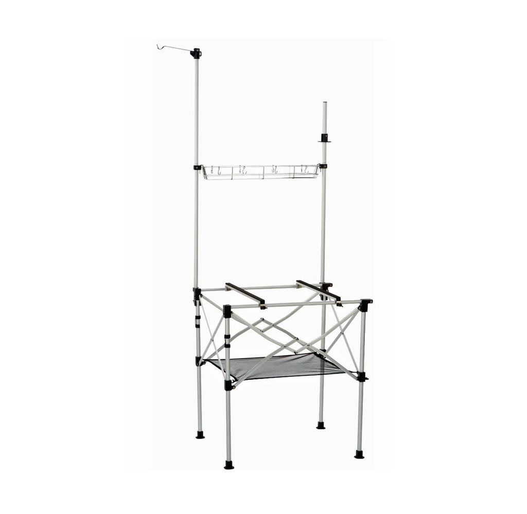 2-Burner Stove and High Stand Bundle G364