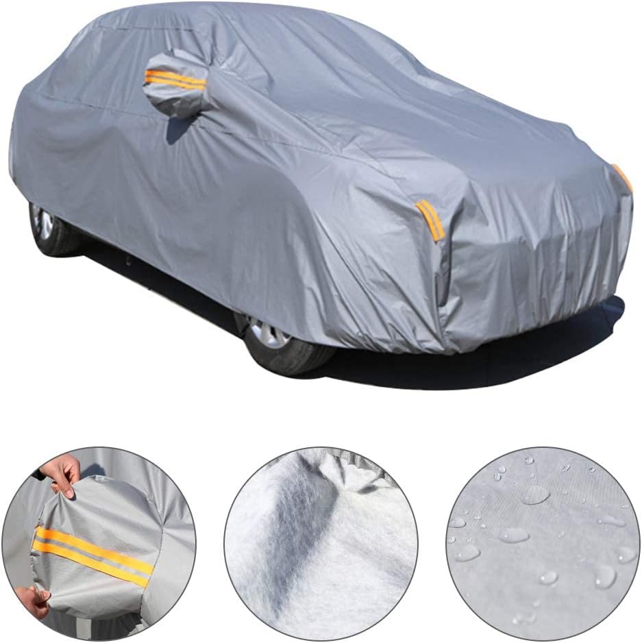 Yellow All Weather Car Cover R2644