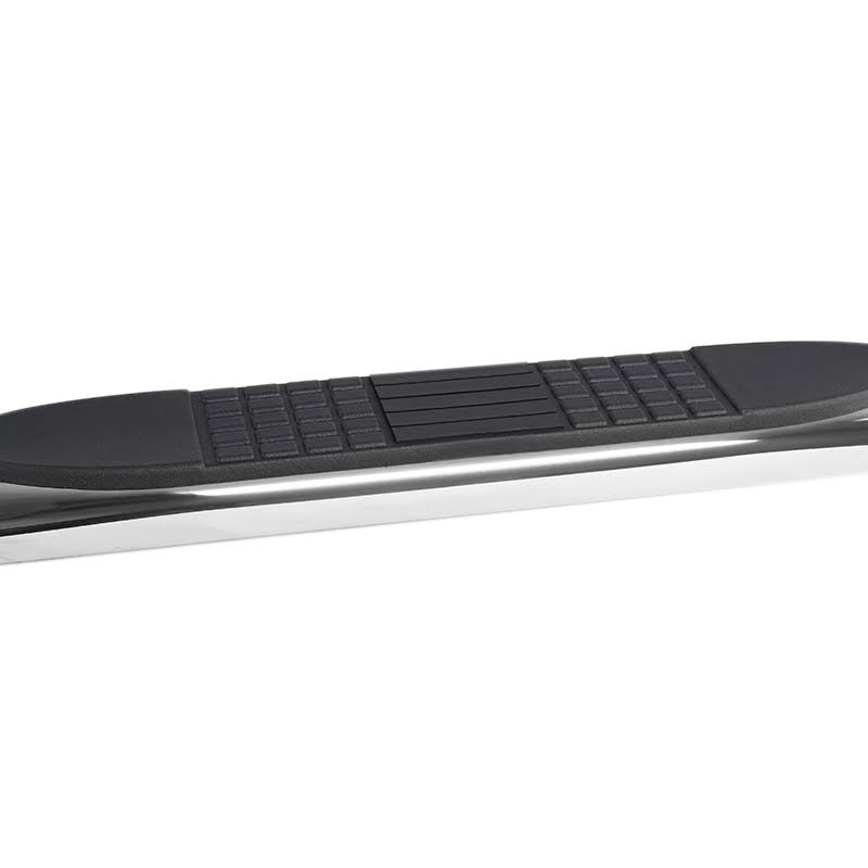Oval Chrome Side Step Bars Running Board R508