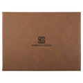 8 Pcs Dark Brown Leatherette Certificate Holder P213