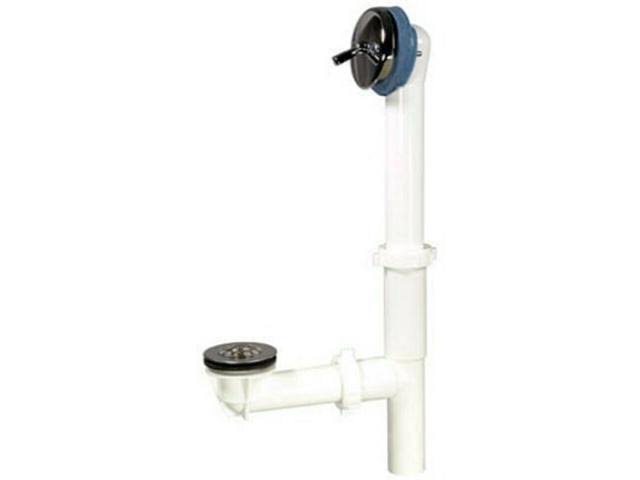 Plastic Trip Lever Bath Drain, 3pk Q47135