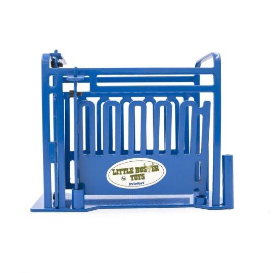 Blue Cattle Squeeze Chute W330369