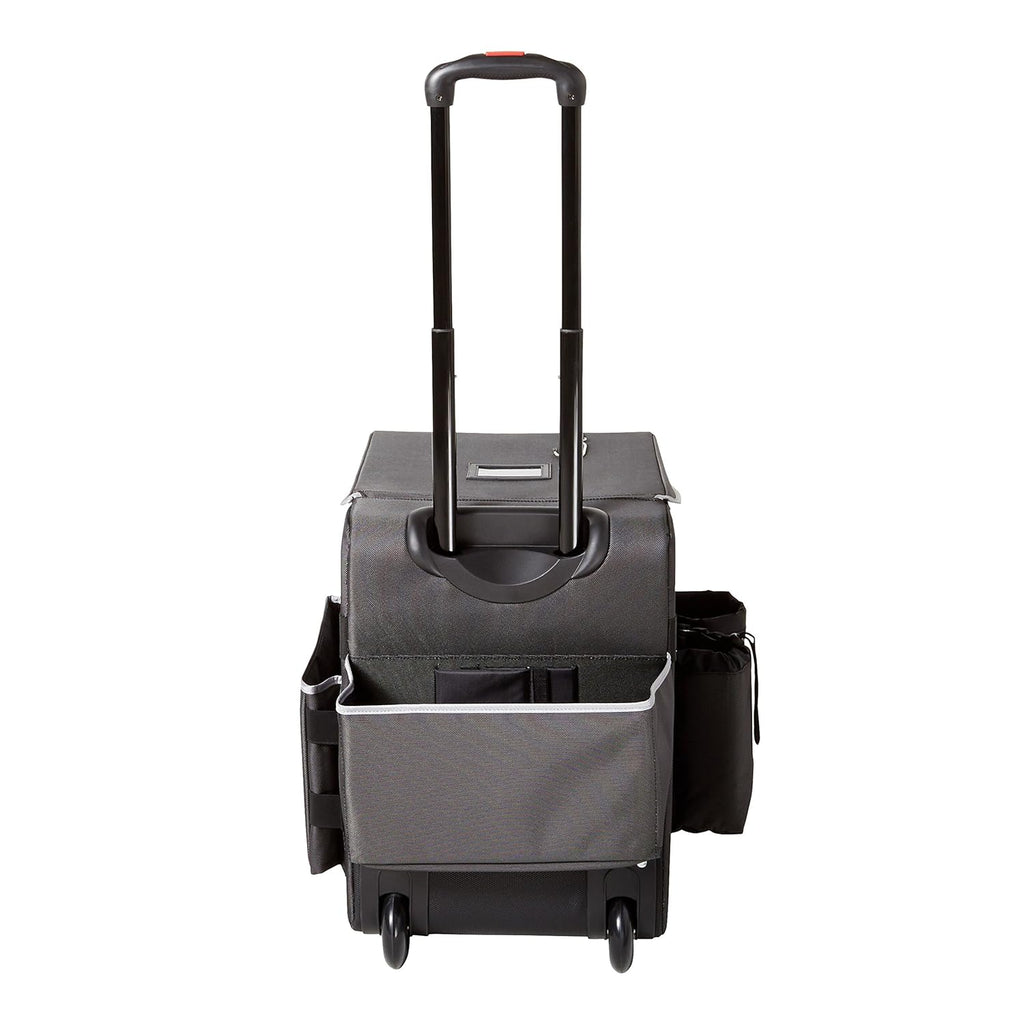 Executive Janitorial Housekeeping Quick Cart, Medium, Dark Gray X934061