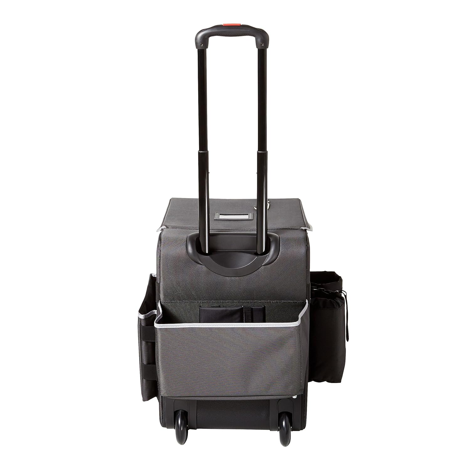 Executive Janitorial Housekeeping Quick Cart, Medium, Dark Gray X934061