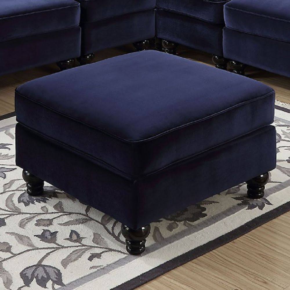 Blue Ottoman N69838