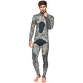 Green Camouflage Lycra Wetsuit W872