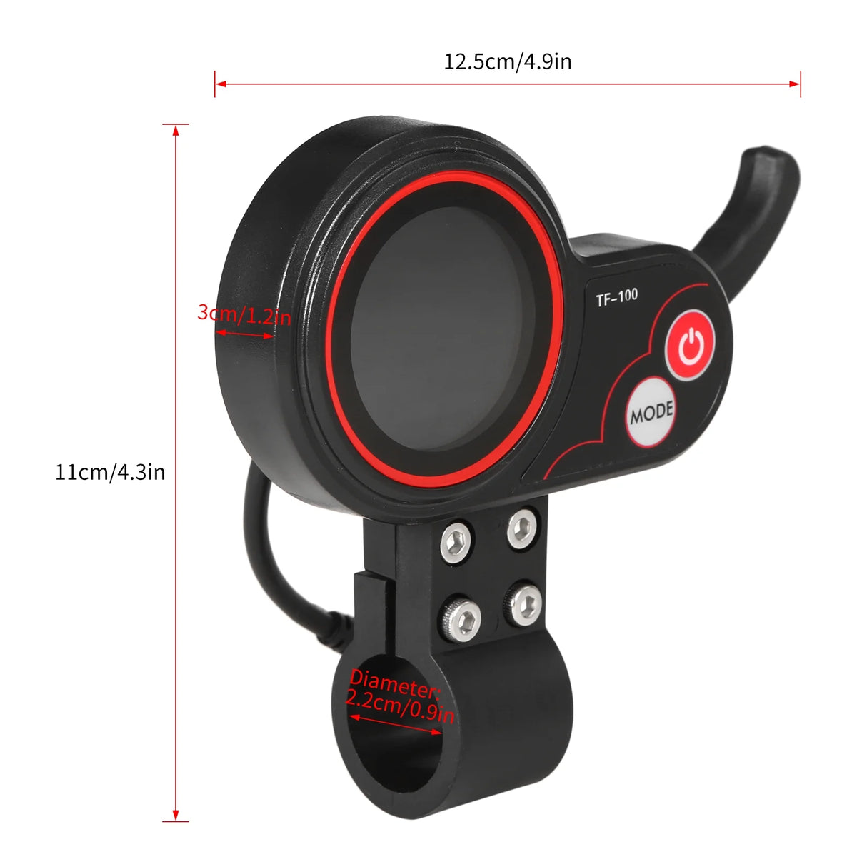 Electric Scooter Instrument Display Spare Parts N79182