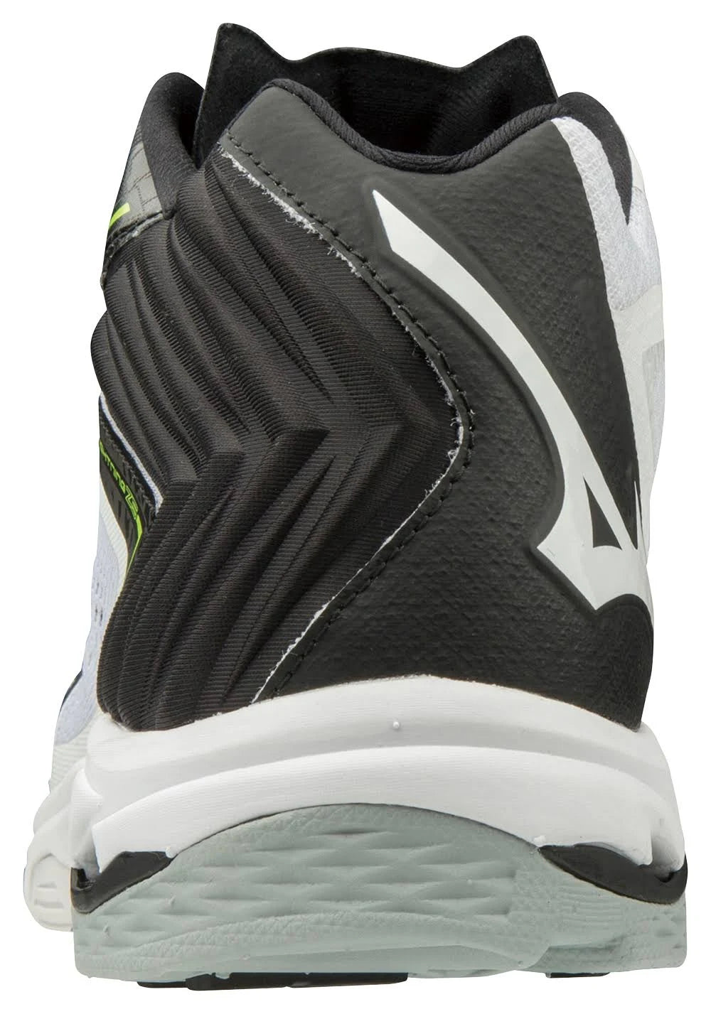 White/Black 12 Mizuno Wave Lightning Z5 Mid M27438