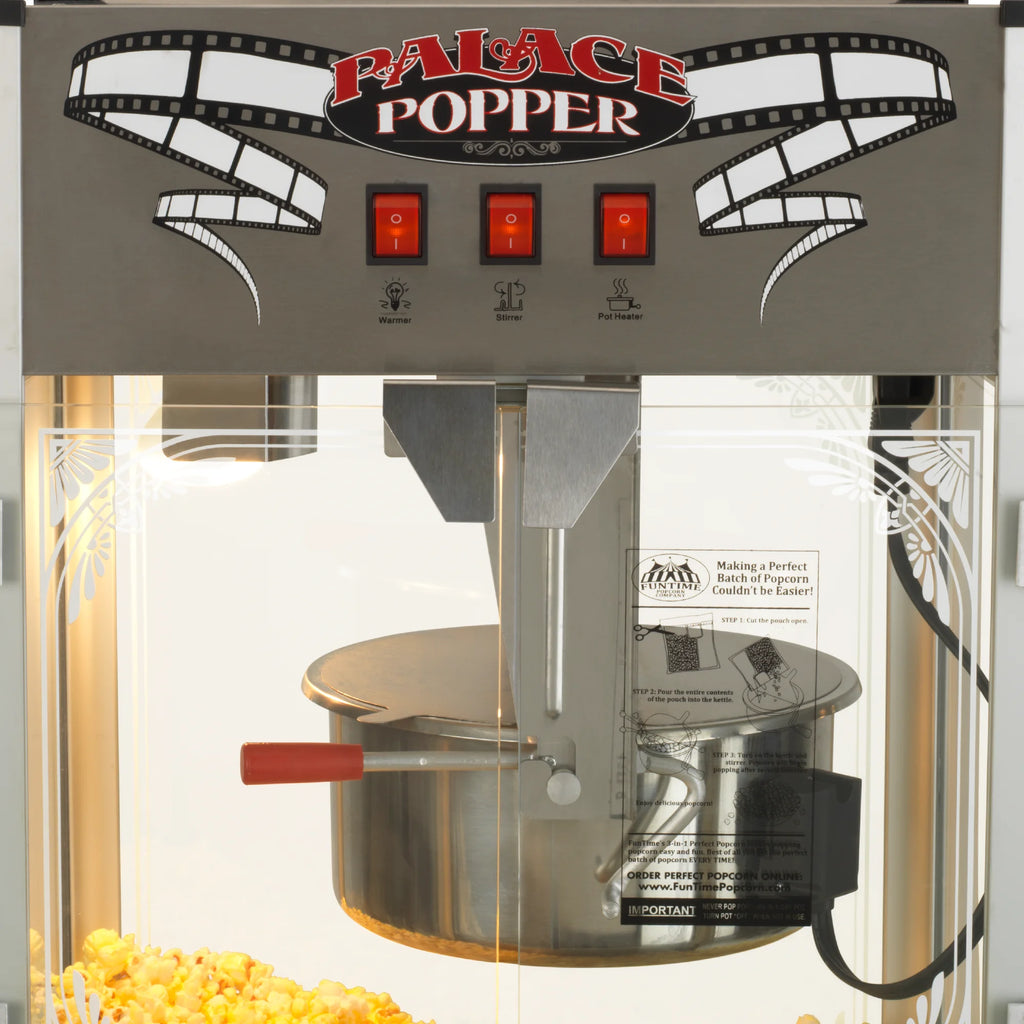 16oz Commercial Tabletop Popcorn Machine J9940