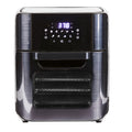12 Quart Black Stainless Steel Air Fryer O101