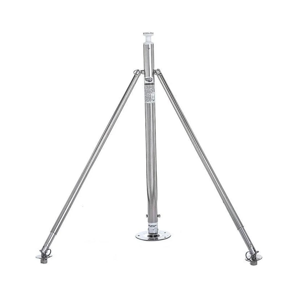 Stainless Steel Ski Pylon, 34" to 58" Adjustable Height D523401