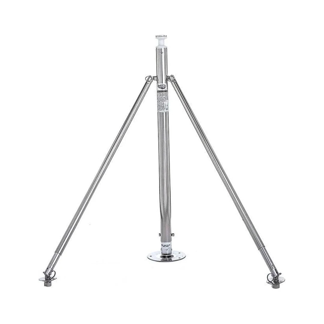 Stainless Steel Ski Pylon, 34" to 58" Adjustable Height D523401
