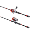 6 ft. 2 Piece Casting Spinning Reel Combo W774631