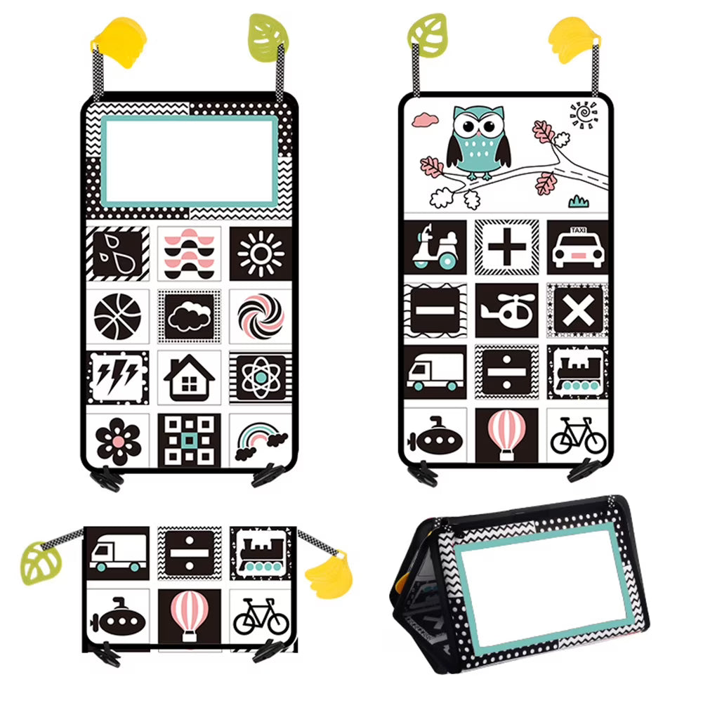 Foldable Mirror Toy Visual Auditive Toys Z418