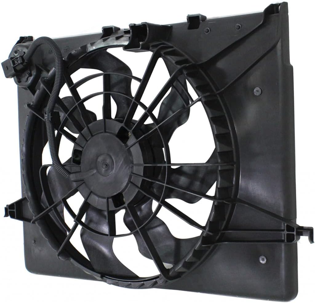Radiator Fan Assembly For Hyundai Sonata 2011 2012 2013 2.0L Engine F782061