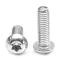 M4 x 0.70 x 35 Coarse Thread ISO 7380 Class 10.9 6 Lobe Button Head Cap Screw Alloy Steel Zinc Plated D77818
