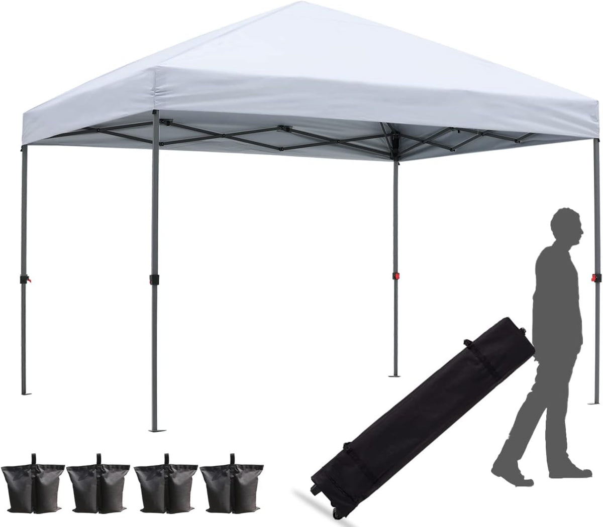 Black Pop Up Canopy Tent G97410