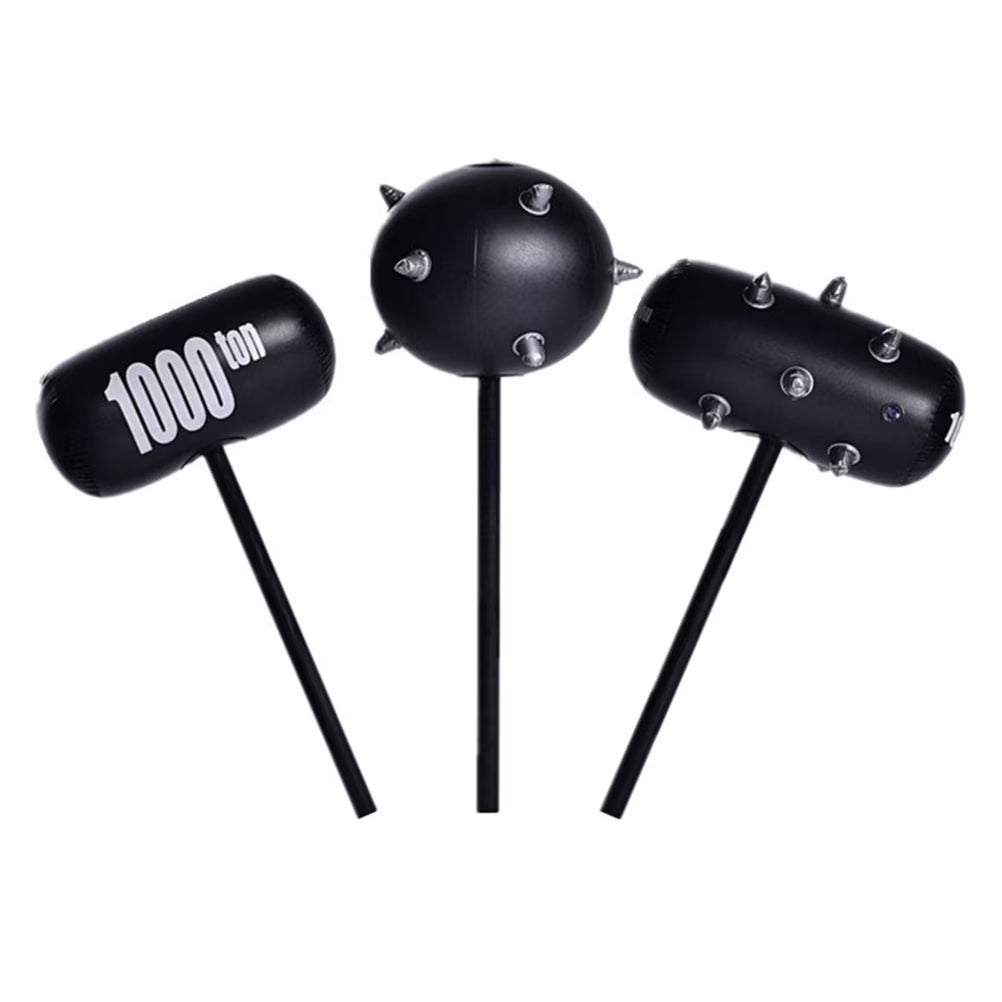 3PCS PVC Inflatable Hammers Toy Y90664
