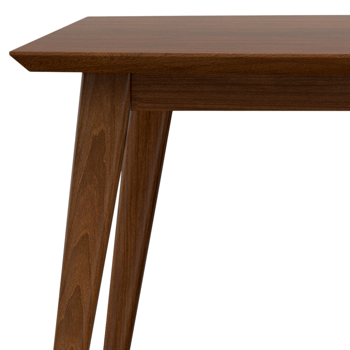 Walnut Wood Rectangle Dining Table R87963