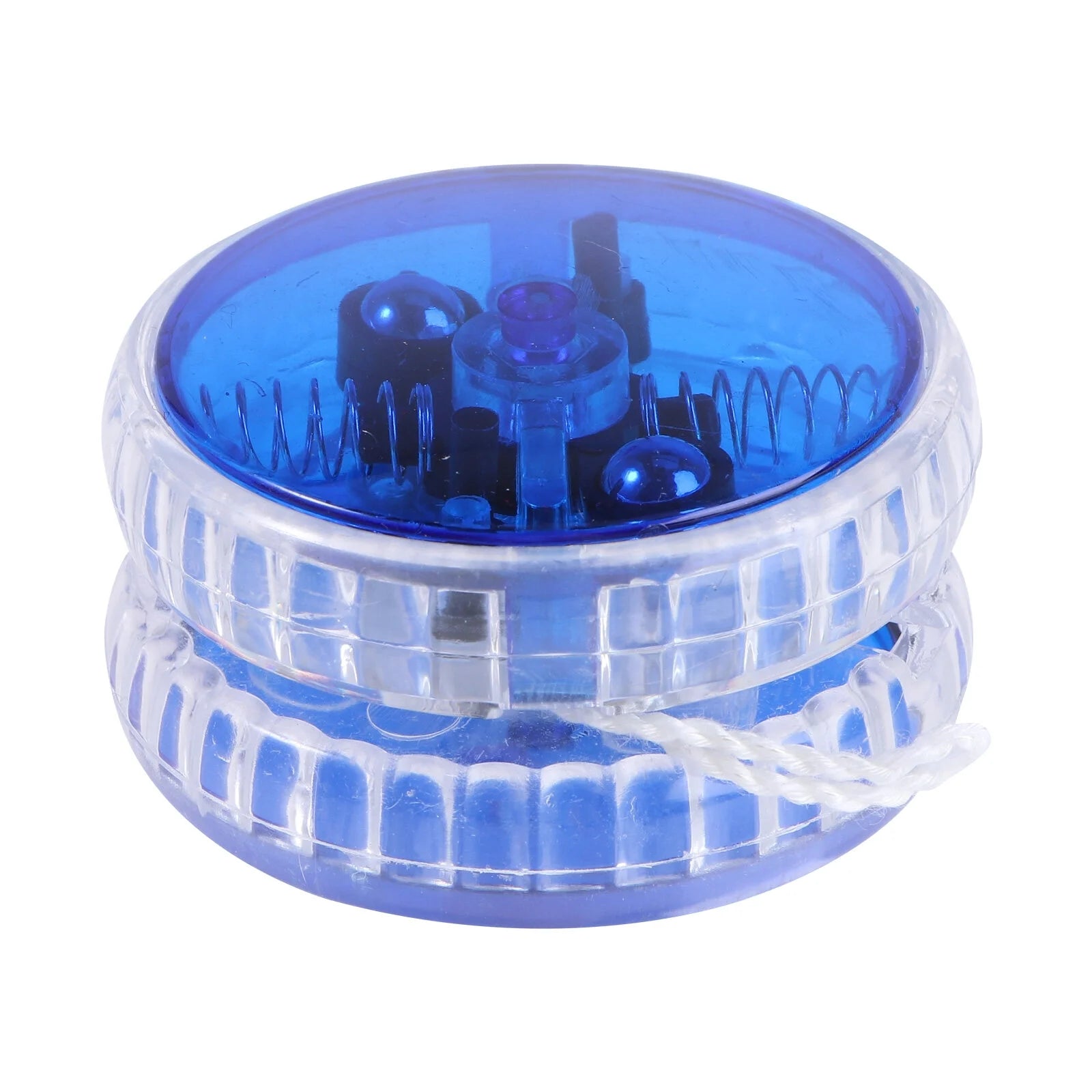 Blue LED Luminous Yoyo with String A7254