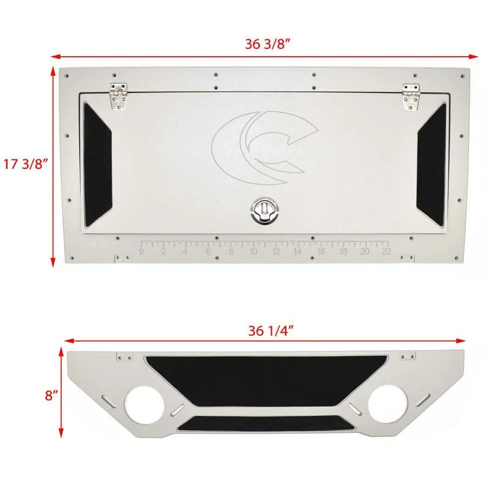 Dolphin Gray Pontoon Boat Fish Station Panels (Kit) J5078