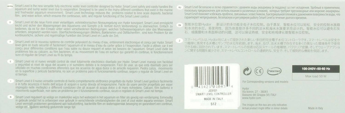 Smart Level Controller H723959