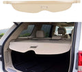 Beige Rear Trunk Shade Cover for Jeep Grand Cherokee 2011-2021 G5920
