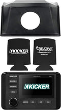 Radio Mounting Kit and Waterproof Radio W758