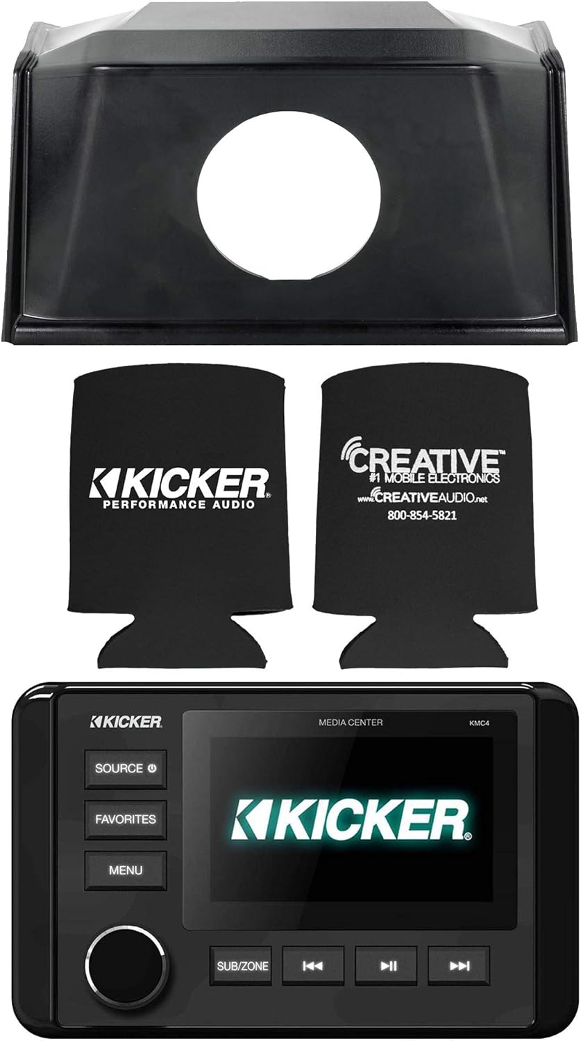 Radio Mounting Kit and Waterproof Radio W758