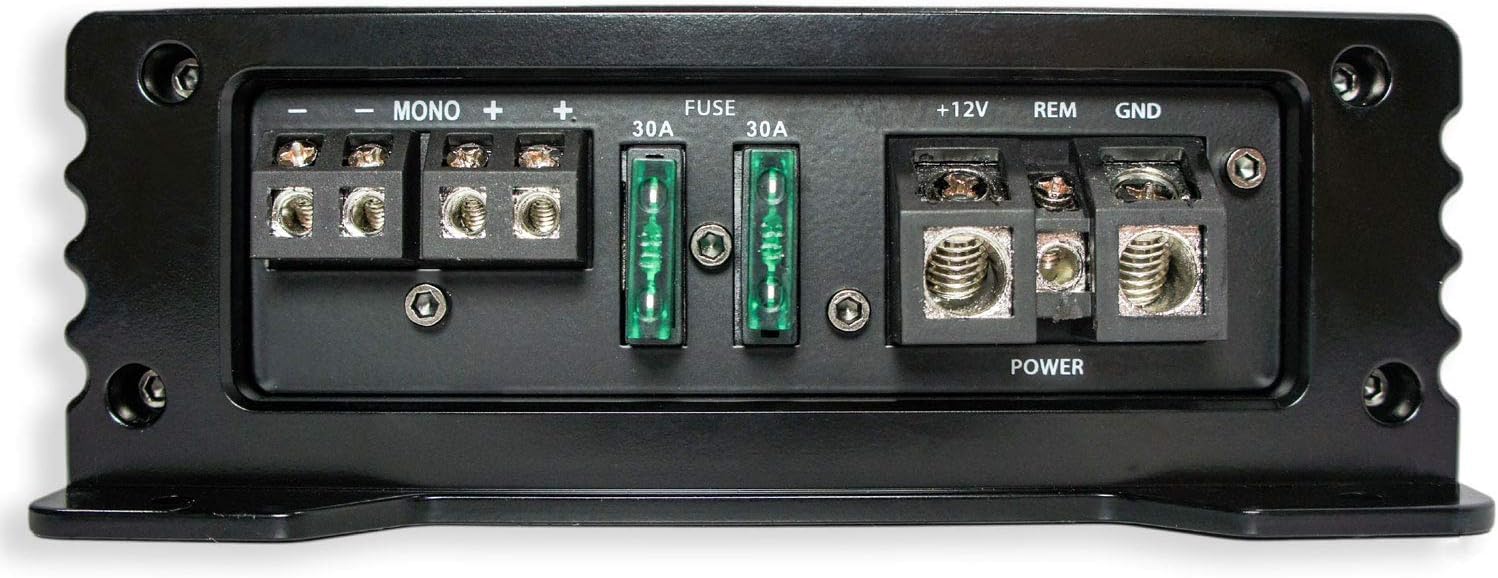 Dual 10 Custom Sub Box Enclosure & 800W Amplifier U2691