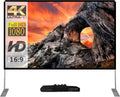 100 inch Portable Projection Screen with Stand P72261