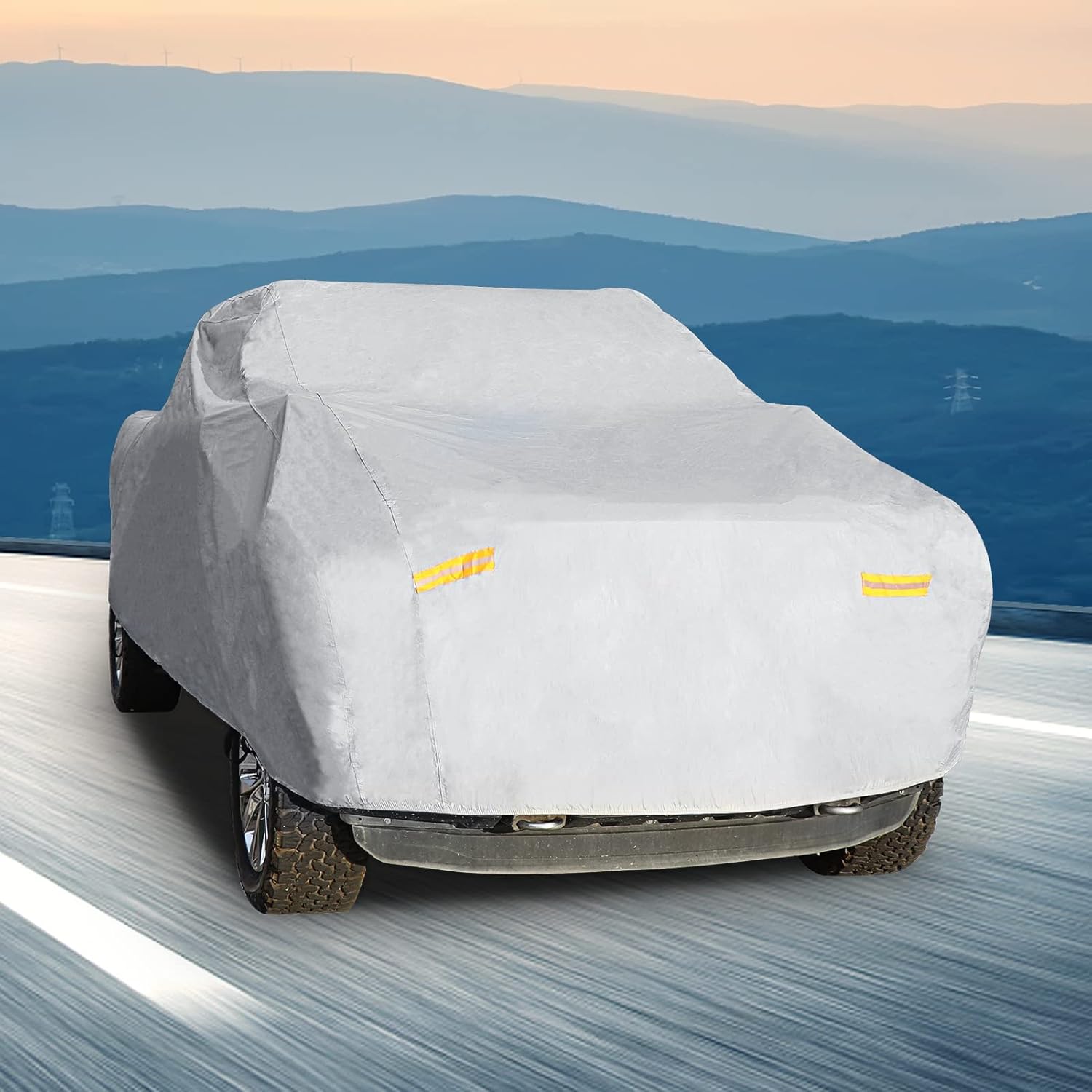 Waterproof Windproof Pickup Car Cover for Ford F150 2001-2019 Raptor L88243