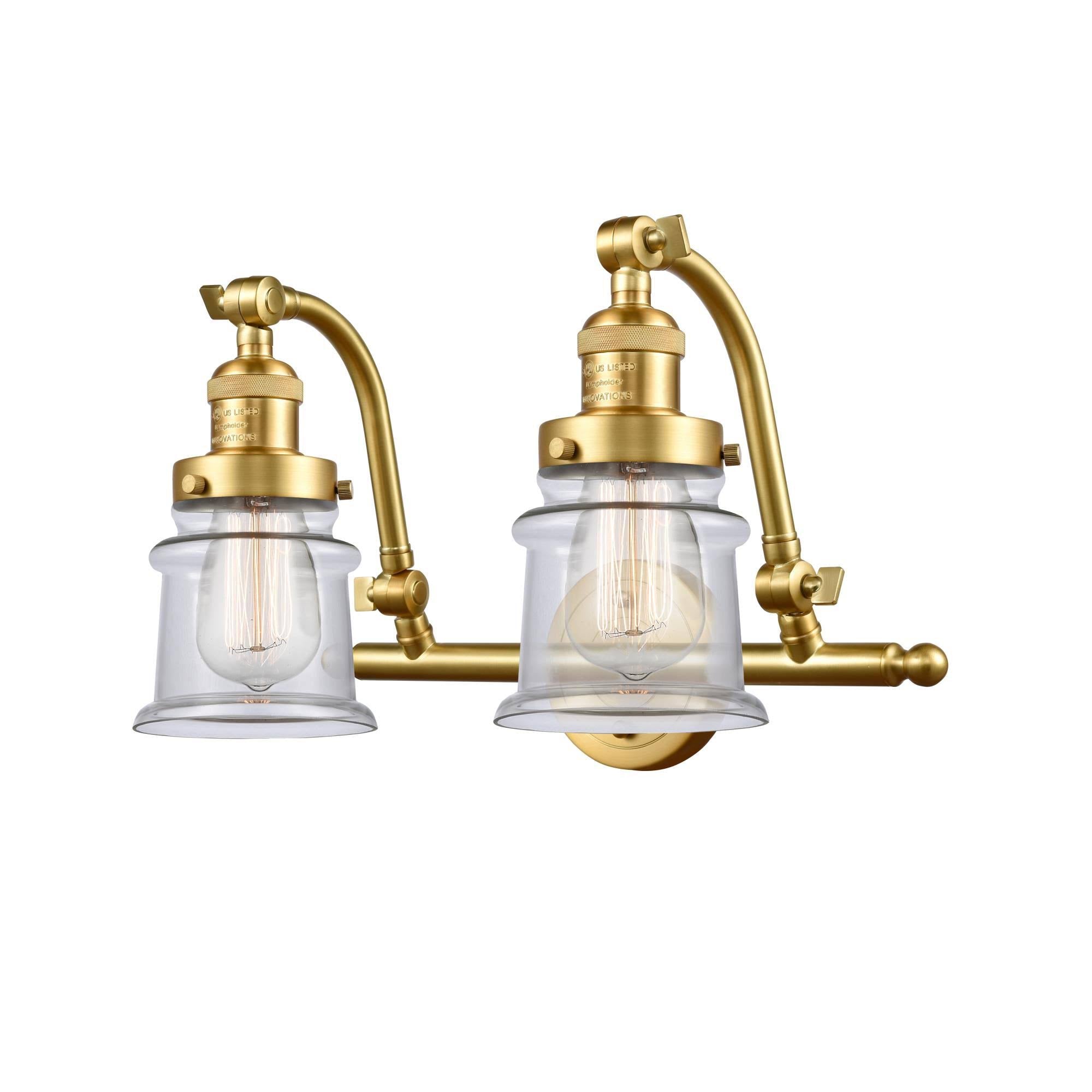 2 Light Bath Vanity Light V4538