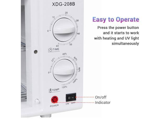 12L UV Sterilizer Towel Warmer Cabinet M9185