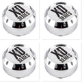 8 Lug Chrome Wheel Center Cap L1815