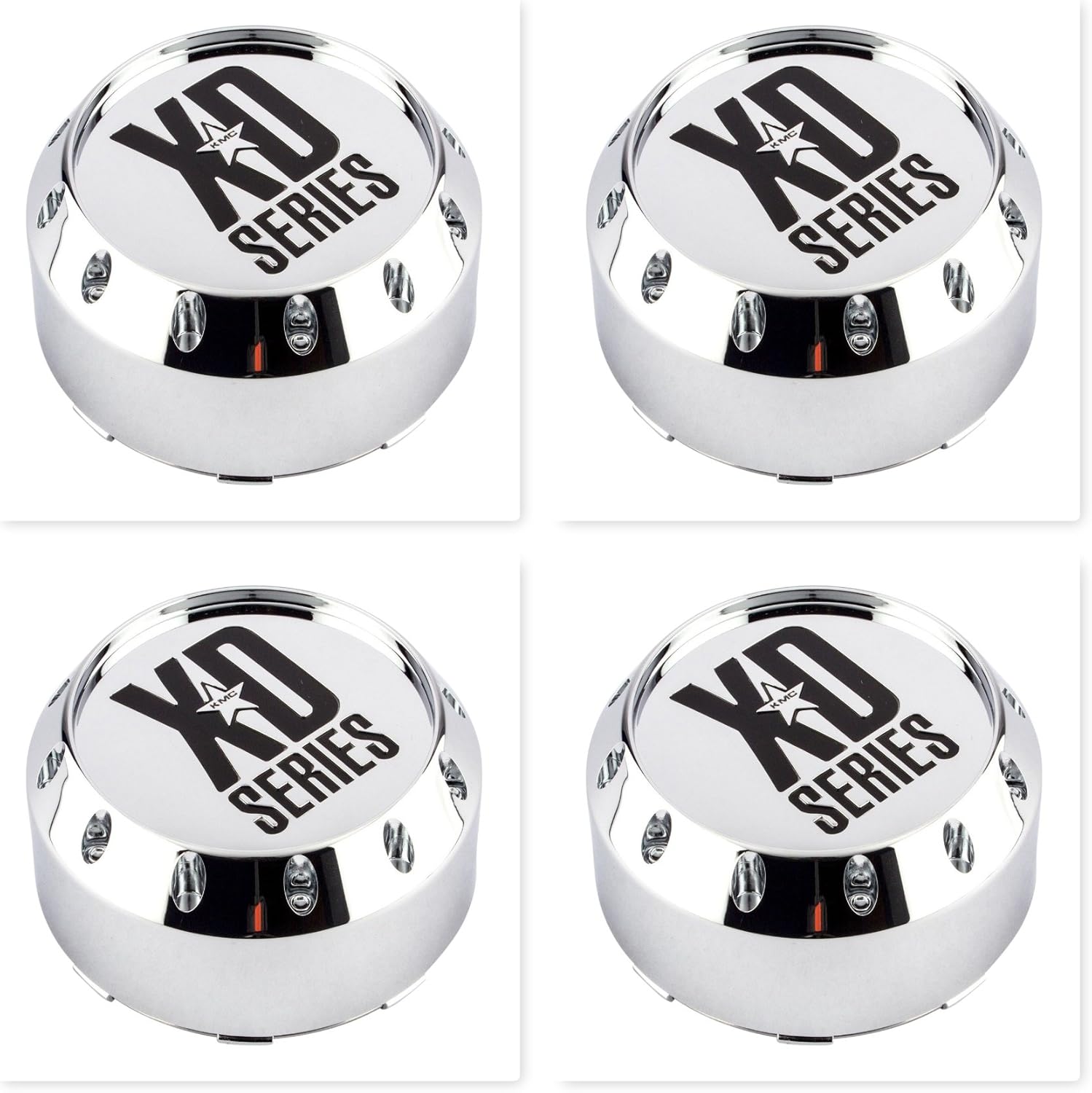 8 Lug Chrome Wheel Center Cap L1815