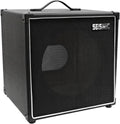 1x12 Empty Guitar Speaker Cabinet - 7 Ply Birch - Orange Tolex, Black Removable Cloth Grill S569616