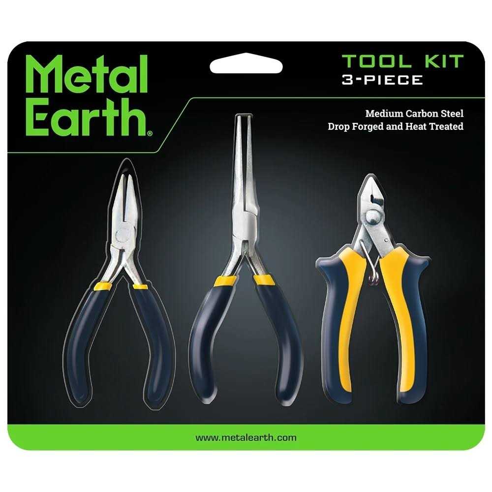 3-Piece Metal Earth Tool Kit W4599