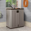 Grey Base Storage Cabinet A3560